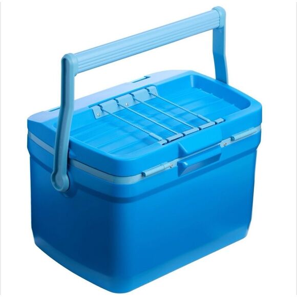 STANLEY Adventure 16 Qt Easy-Carry Cooler, AZURE BLUE - Picture 9 of 9